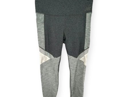 Grey Athletic Capris New Balance, Size M Online Sale