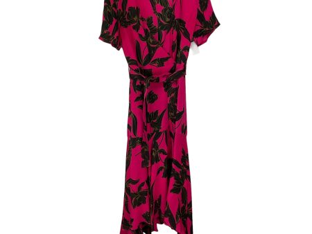 Black & Pink Dress Casual Maxi Alc, Size 2 on Sale