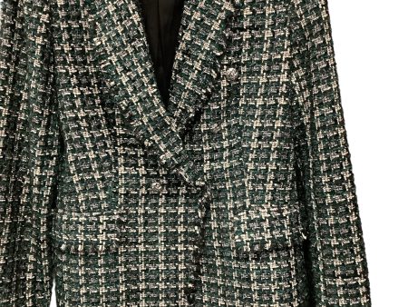 Green Blazer Rachel Zoe, Size M Supply