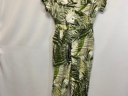 Green  Jumpsuit Zara, Size Xs For Cheap