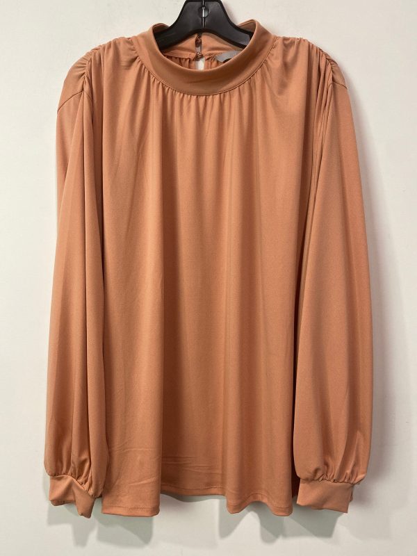 Peach Top Long Sleeve H&m, Size Xxl Online now