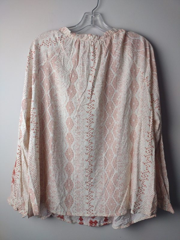 Top Long Sleeve By Savanna Jane  Size: 1x Hot on Sale