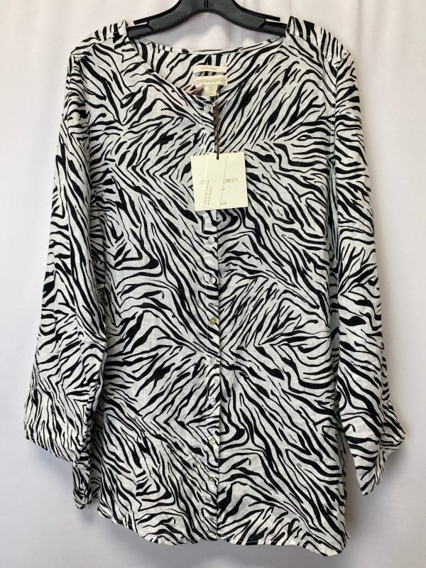 Top Long Sleeve By Cynthia Rowley  Size: 1x on Sale