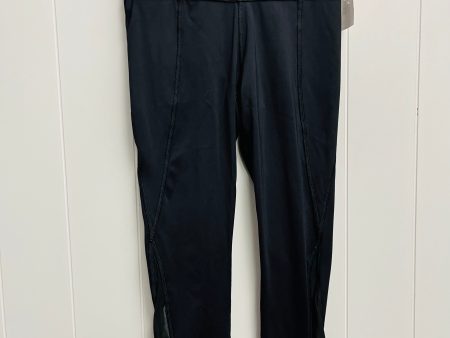 Black Athletic Capris Athleta, Size Xs Online now