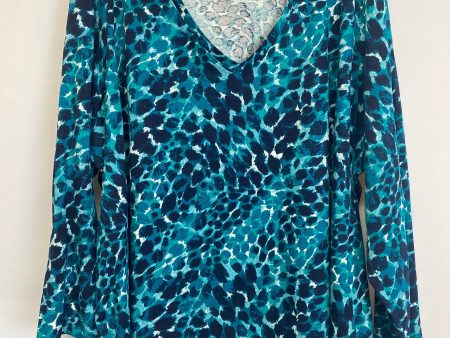 Top Long Sleeve By Romans  Size: 3x Online