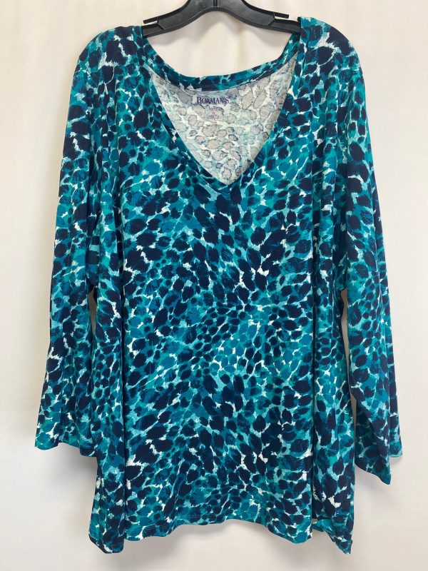 Top Long Sleeve By Romans  Size: 3x Online