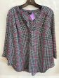 Grey & Pink Top 3 4 Sleeve Torrid, Size 1x Fashion