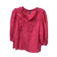 Top Long Sleeve By Nanette Lepore  Size: M Discount