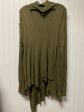 Green Tunic Long Sleeve Free People, Size M Sale