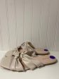 Beige Sandals Flats Tahari By Arthur Levine, Size 8.5 Online now