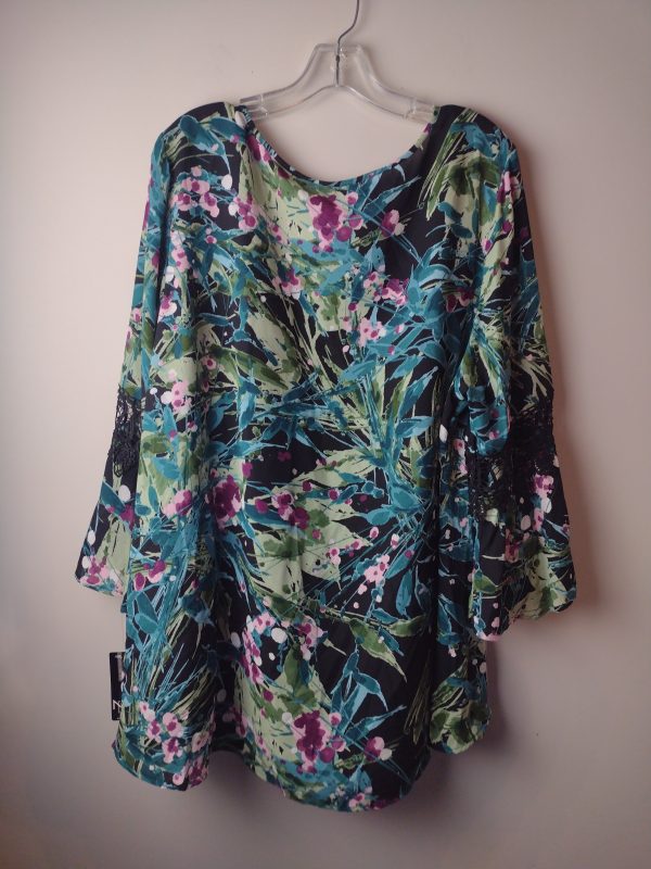 Top Long Sleeve By New Directions  Size: 3x Fashion