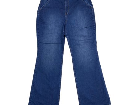 Blue Denim Jeans Boot Cut Duluth Trading, Size 18 Online now