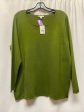 Green Top Long Sleeve Cato, Size 1x Cheap