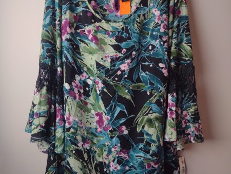 Top Long Sleeve By New Directions  Size: 3x Fashion