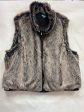 Vest Faux Fur & Sherpa By Clothes Mentor  Size: 3x Online now