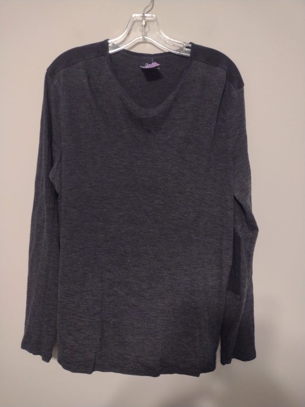 Top Long Sleeve By Gap  Size: L Online Sale