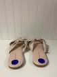 Beige Sandals Flats Tahari By Arthur Levine, Size 8.5 Online now