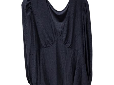 Top Long Sleeve By Shein  Size: 3x For Cheap