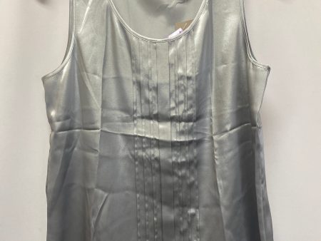 Grey Tank Top Chicos, Size S Supply