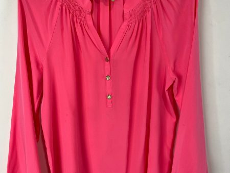 Top Long Sleeve By Lilly Pulitzer  Size: S Sale