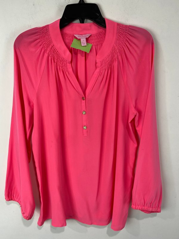 Top Long Sleeve By Lilly Pulitzer  Size: S Sale