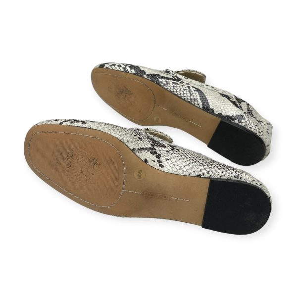 Snakeskin Print Shoes Flats Vince Camuto, Size 8 Online Sale