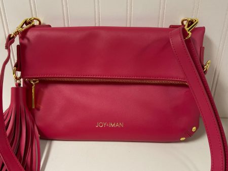 Crossbody Joy & Iman, Size Large on Sale