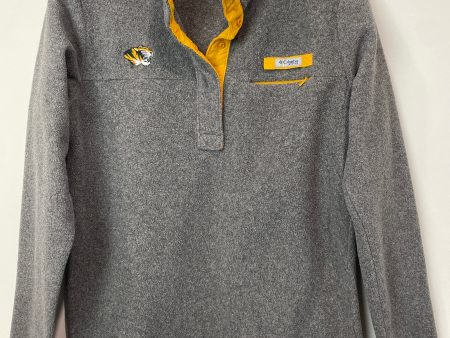 Top Long Sleeve Fleece Pullover By Columbia  Size: M on Sale