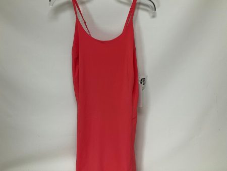 Coral Athletic Dress Athleta, Size L Hot on Sale