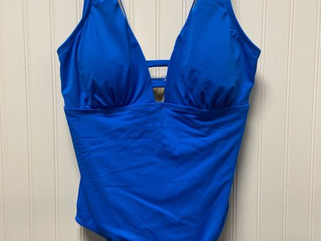 Blue Swimsuit Clothes Mentor, Size 14 on Sale