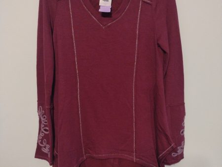 Top Long Sleeve By Knox Rose  Size: S For Sale