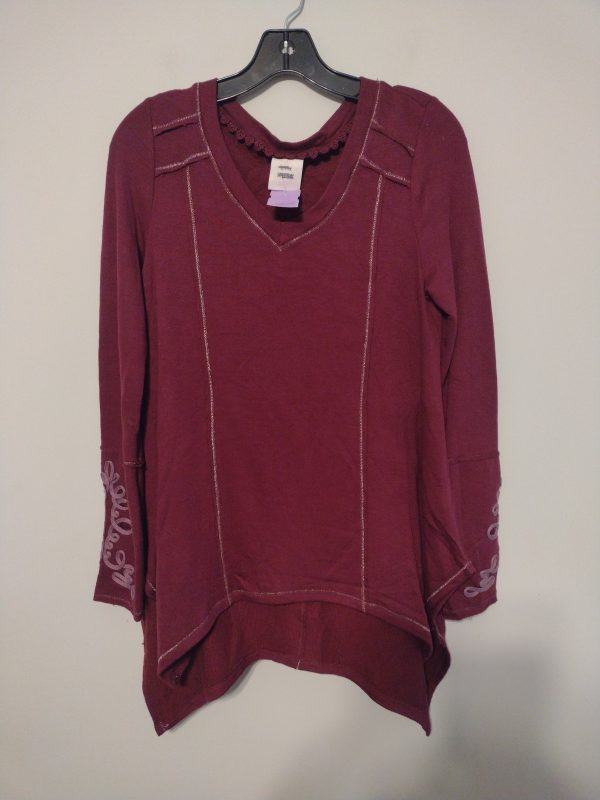 Top Long Sleeve By Knox Rose  Size: S For Sale