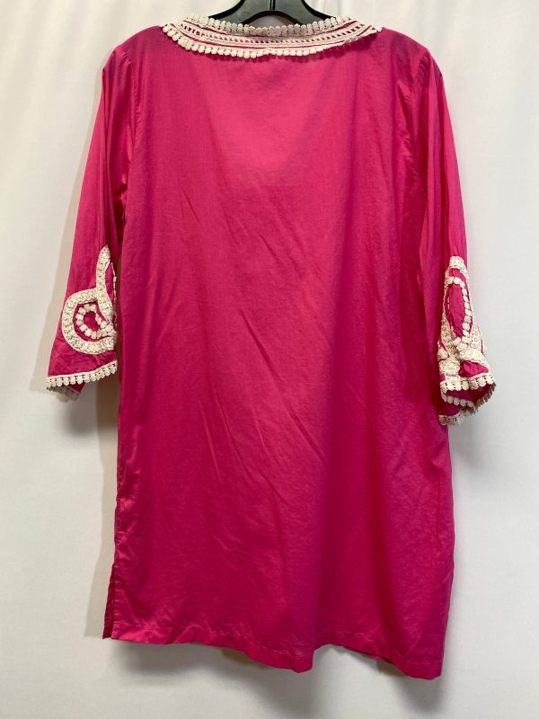 Pink Tunic 3 4 Sleeve J. Crew, Size S For Cheap