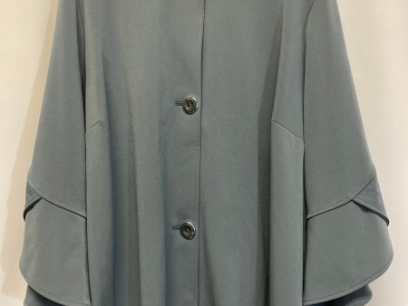 Grey Blazer Susan Graver, Size 4x Online now