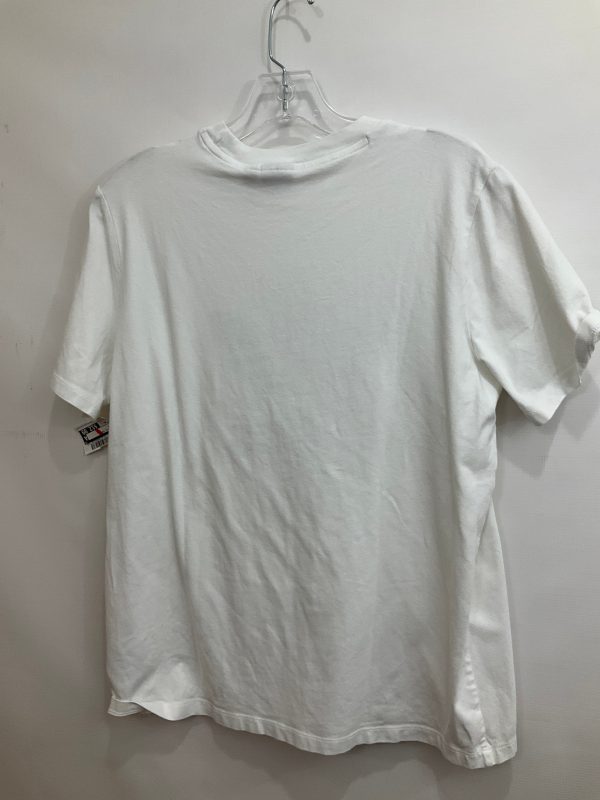 Athletic Top Short Sleeve By Adidas  Size: Xl on Sale