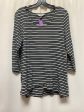 Navy Top Long Sleeve Christopher And Banks, Size L Supply