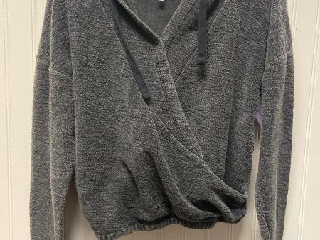 Grey Sweatshirt Hoodie Free People, Size Xs on Sale