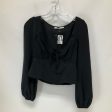 Top Long Sleeve By Abercrombie And Fitch  Size: M Hot on Sale