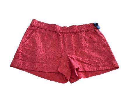 Coral Shorts J. Crew, Size 6 Discount