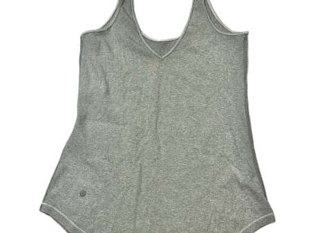 Grey Tank Top By Lululemon, Size: M For Discount