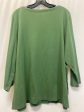 Green Top Long Sleeve Kim Rogers, Size 3x Discount