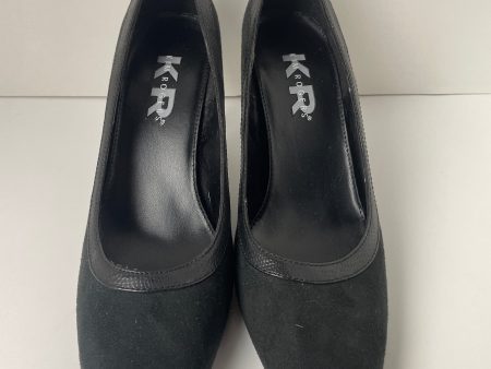 Black Shoes Heels Kitten Kim Rogers, Size 8 Online