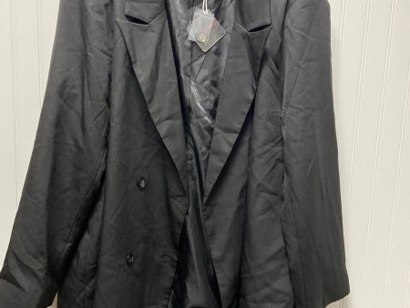 Black Coat Trench Coat Clothes Mentor, Size 3x Online Hot Sale