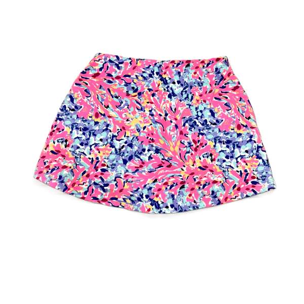 Blue & Pink Skort Designer By Lilly Pulitzer, Size: Xs Hot on Sale