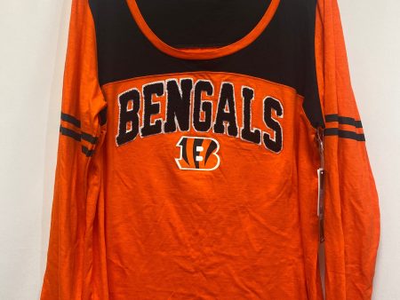 Top Long Sleeve By Nfl  Size: 2x For Discount