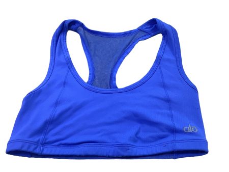 Blue Athletic Bra Alo, Size M For Sale