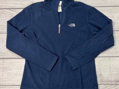 Navy Top Long Sleeve North Face, Size M Online Sale