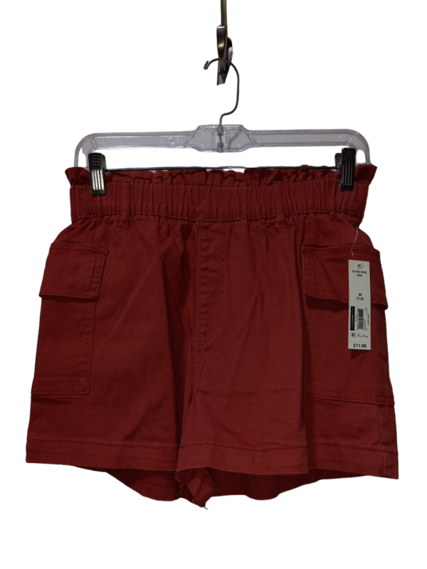 Red Shorts No Boundaries, Size M Sale