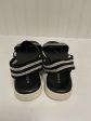 Black & White Sandals Flats Alex Marie, Size 8 Cheap