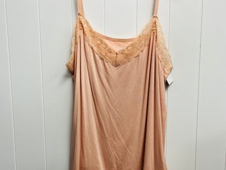 Orange Tank Top Lane Bryant, Size 22 Fashion